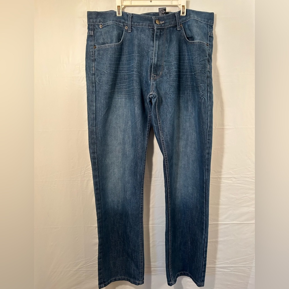 PD&C Straight leg Distressed 34x32